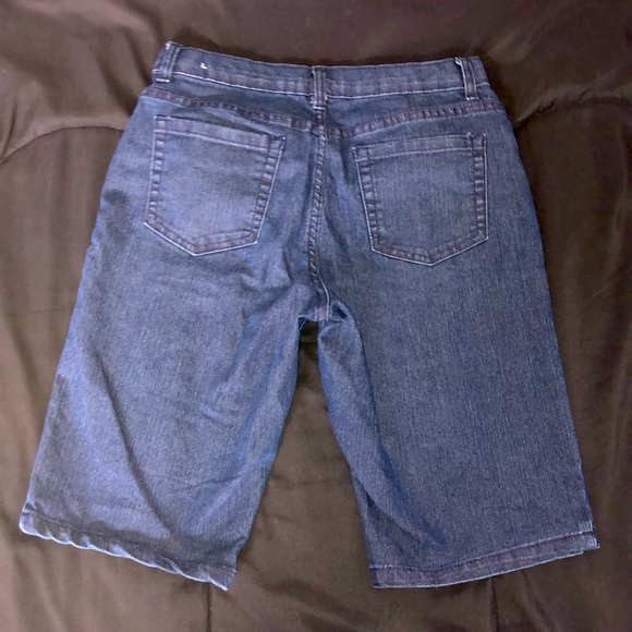 Children’s Place Denim Bermuda Shorts - Picture 2 of 3